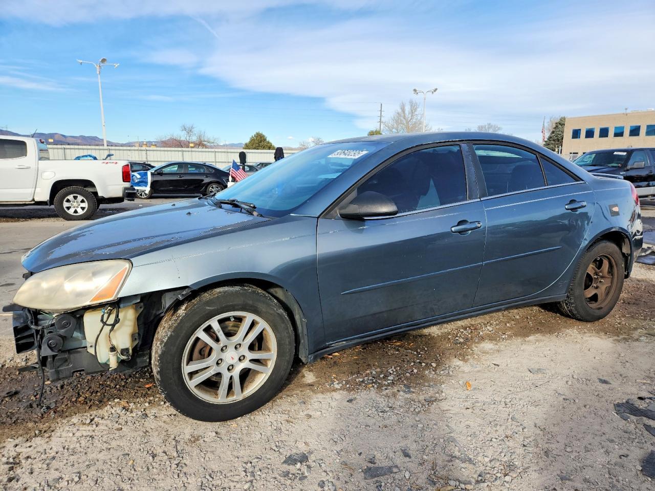 2006 Pontiac G6 6-Cyl, VIN 1G2ZG558X64232884 — Front end