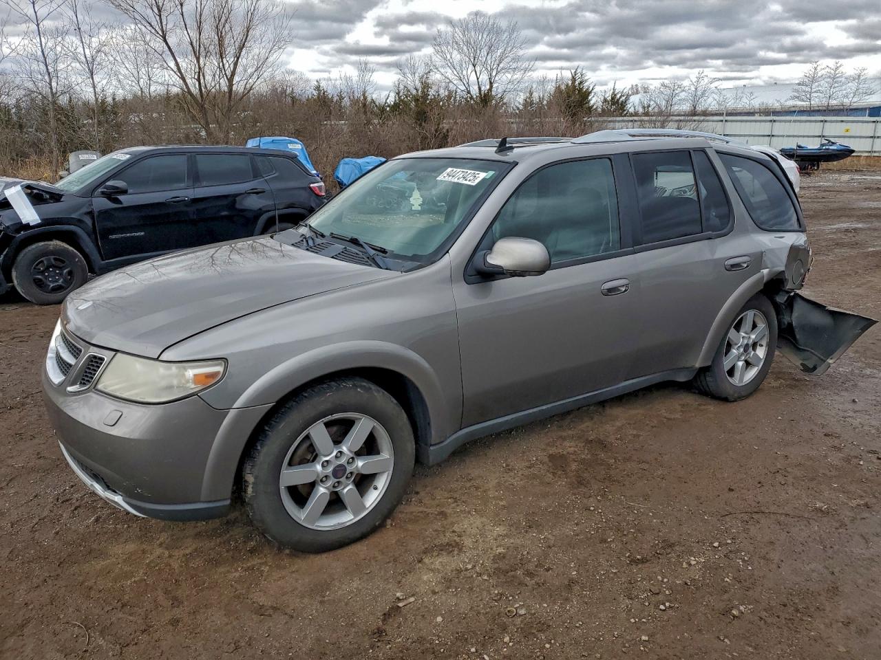 2008 Saab 9-7X 5.3i, VIN 5S3ET13M582803592 — Зад