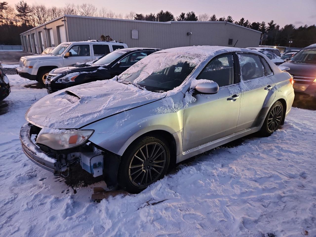 2012 Subaru WRX WRX Premium, VIN JF1GV7F66CG018315 — Front end