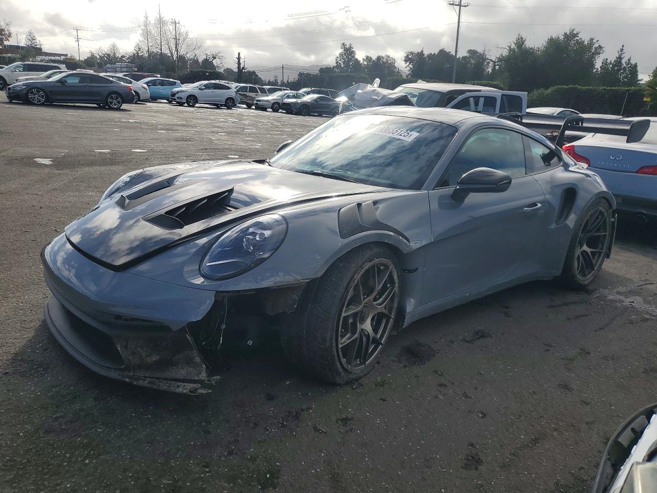 2024 Porsche 911 GT3 RS, VIN WP0AF2A96RS272596 — Front end