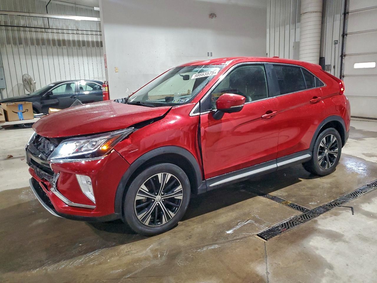 2018 Mitsubishi Eclipse Cross SE, VIN JA4AT5AA8JZ040026 — Front end