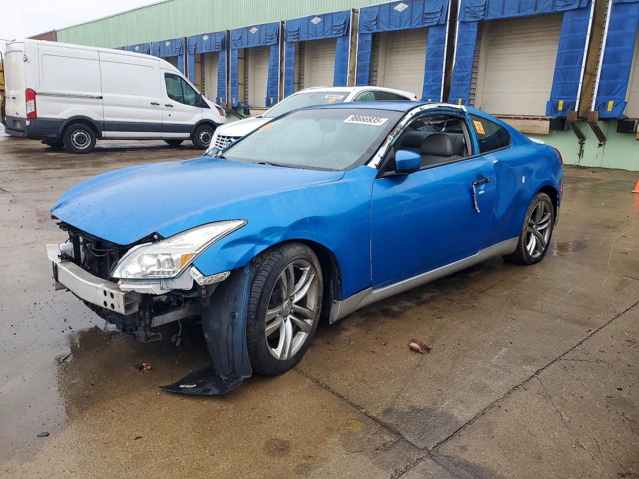 2011 Infiniti G37 Journey, VIN JN1CV6EK1BM210830 — Front end