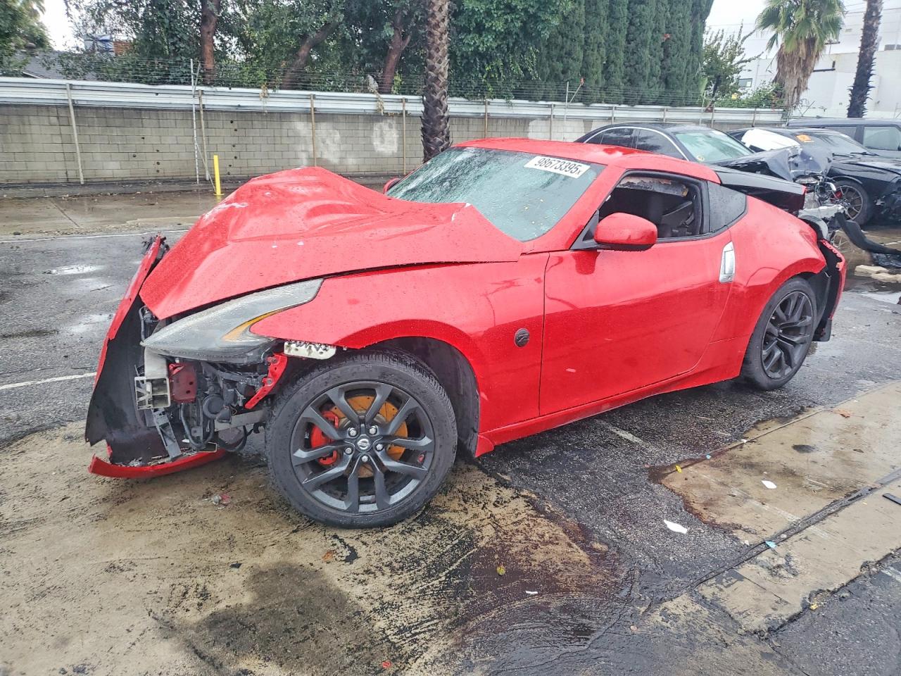 2013 Nissan 370Z, VIN JN1AZ4EH3DM381666 — Front end