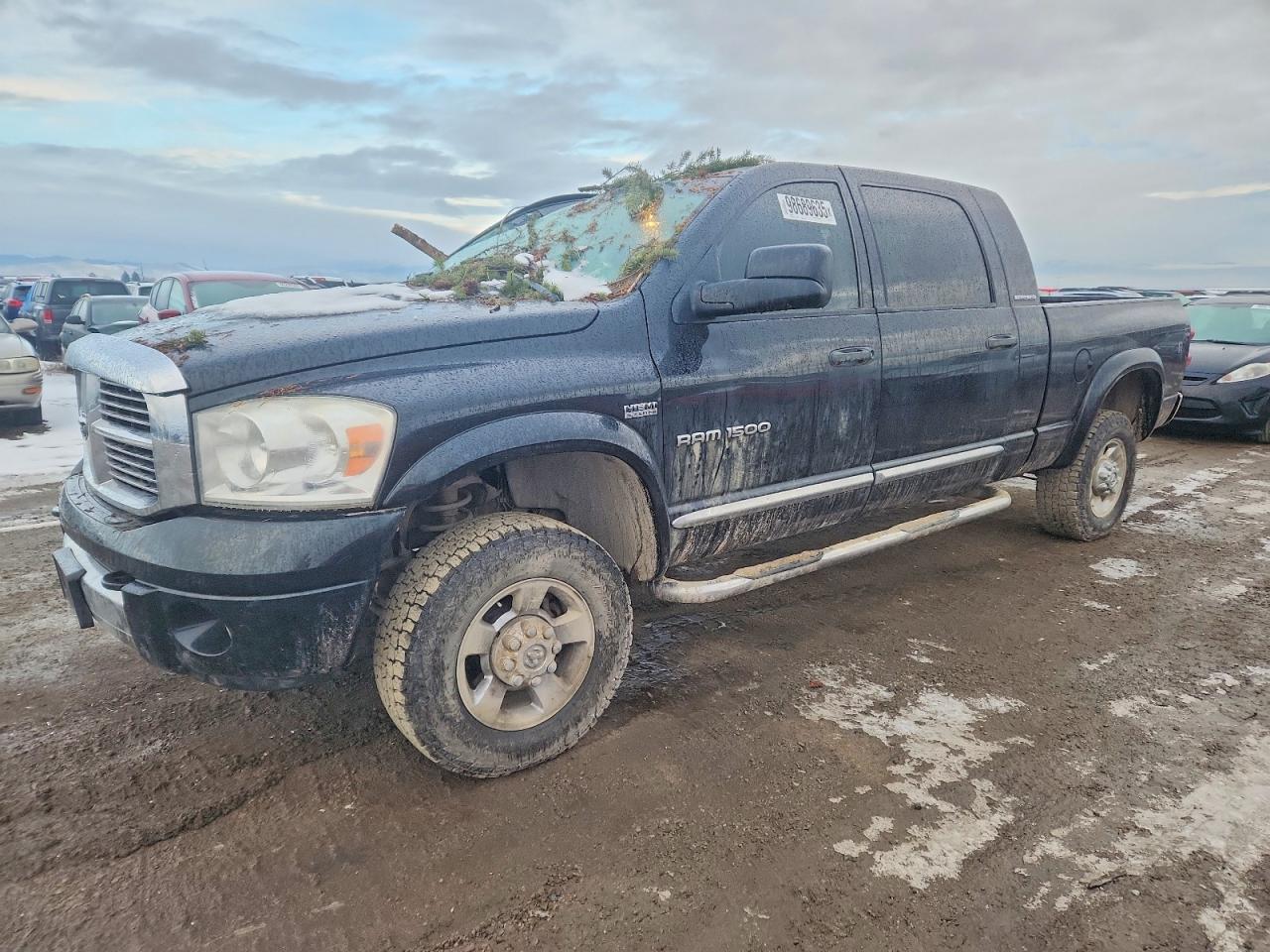 2007 Dodge 1500 SLT, VIN 3D7KS19D87G705977 — Крыша