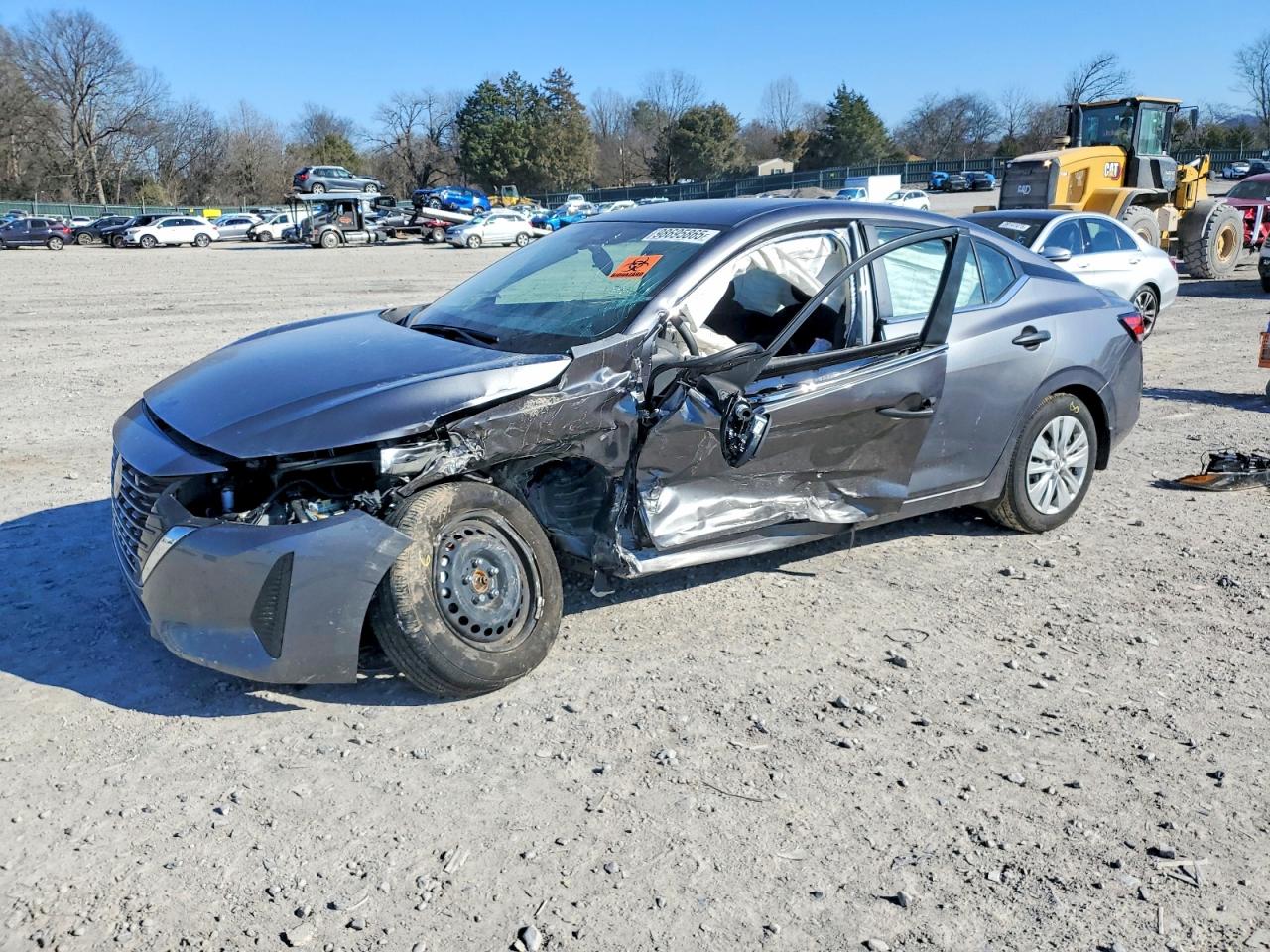2025 Nissan Sentra S, VIN 3N1AB8BV1SY216344 — Side
