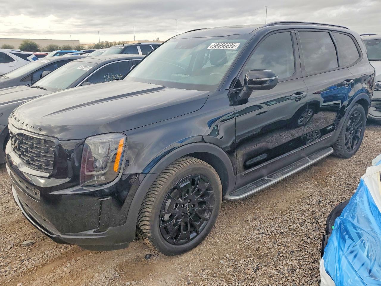 2022 Kia Telluride EX, VIN 5XYP3DHC4NG260043 — Rear end