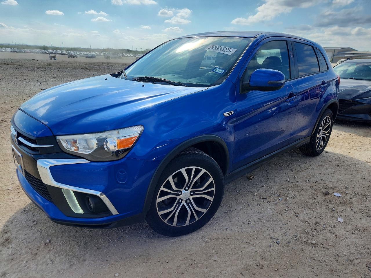 2018 Mitsubishi Outlander SE, VIN JA4AP3AW7JZ036568 — Roof