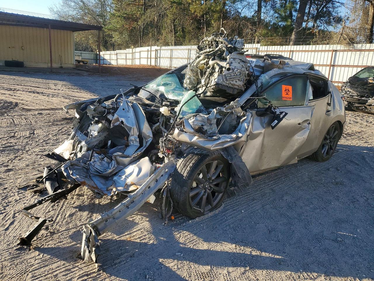 2023 Mazda 3 S Preferred, VIN JM1BPALM8P1610516 — Опрокидывание