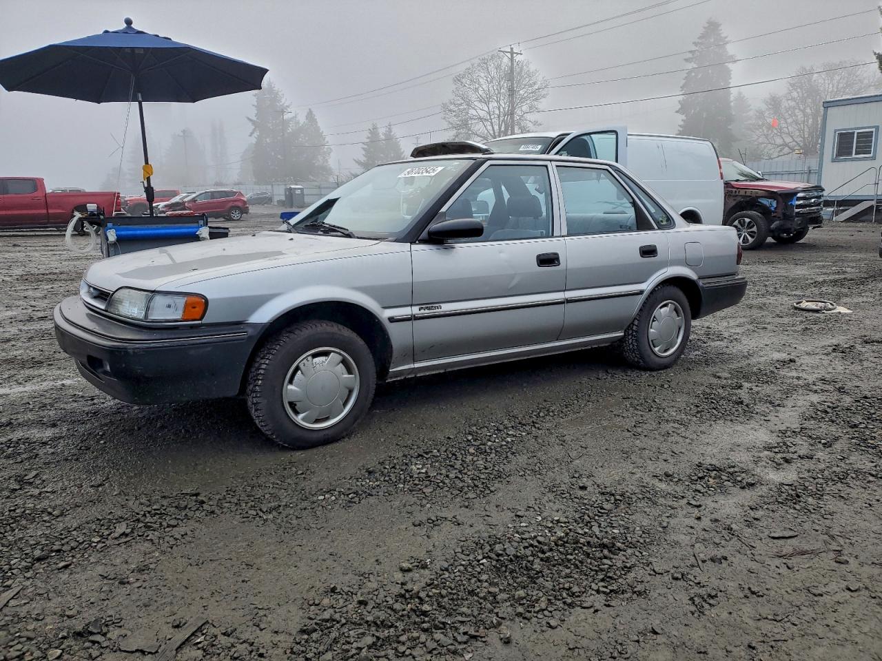 1991 Geo Prizm, VIN 1Y1SK5461MZ022780 — Мелкие вмятины и царапины