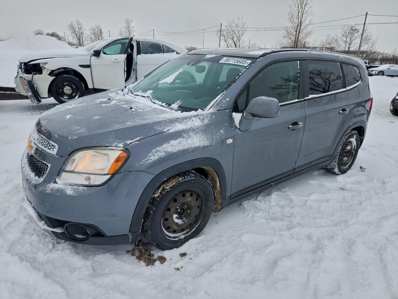 2013 Chevrolet Orlando, VIN KL77P2ET3DK142262 — Front end