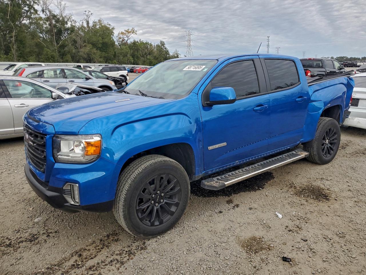 2022 GMC Canyon 2WD Elevation, VIN 1GTG5CE11N1141180 — Rear end