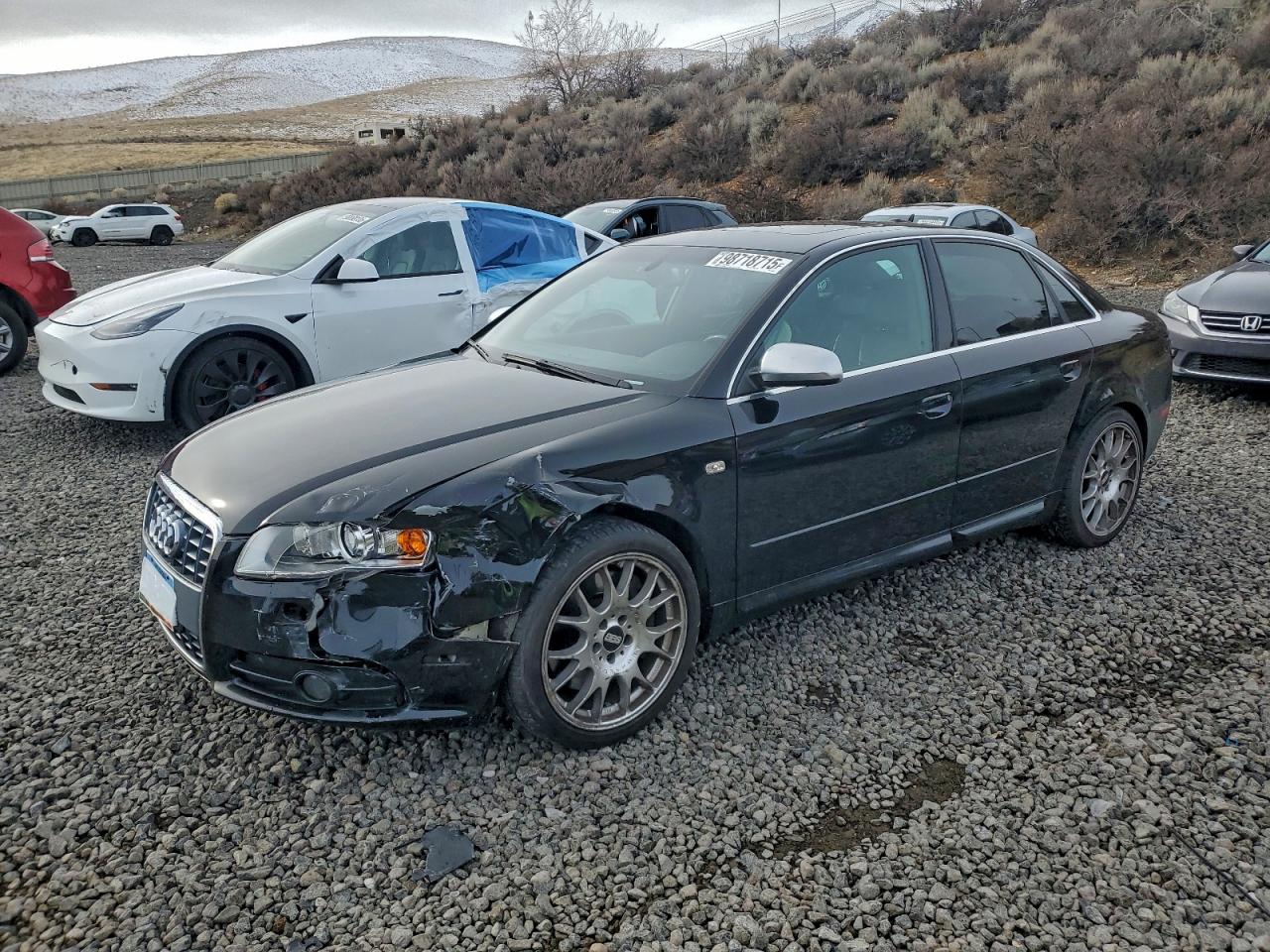 2005 Audi S4, VIN WAUGL68E65A473943 — Перед