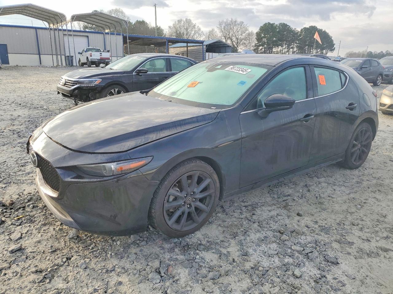 2020 Mazda 3 Premium, VIN JM1BPBNM3L1165650 — Перед