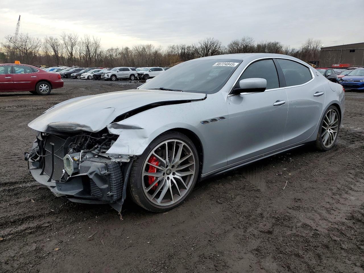 2015 Maserati Ghibli S Q4, VIN ZAM57RTA9F1137270 — Auction photo