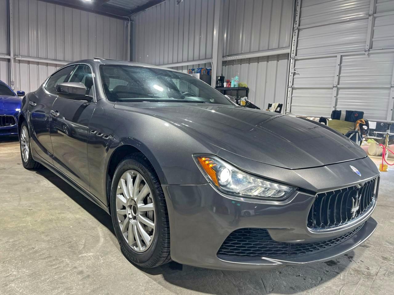 2017 Maserati Ghibli, VIN ZAM57XSA9H1206127 — Prior damage history
