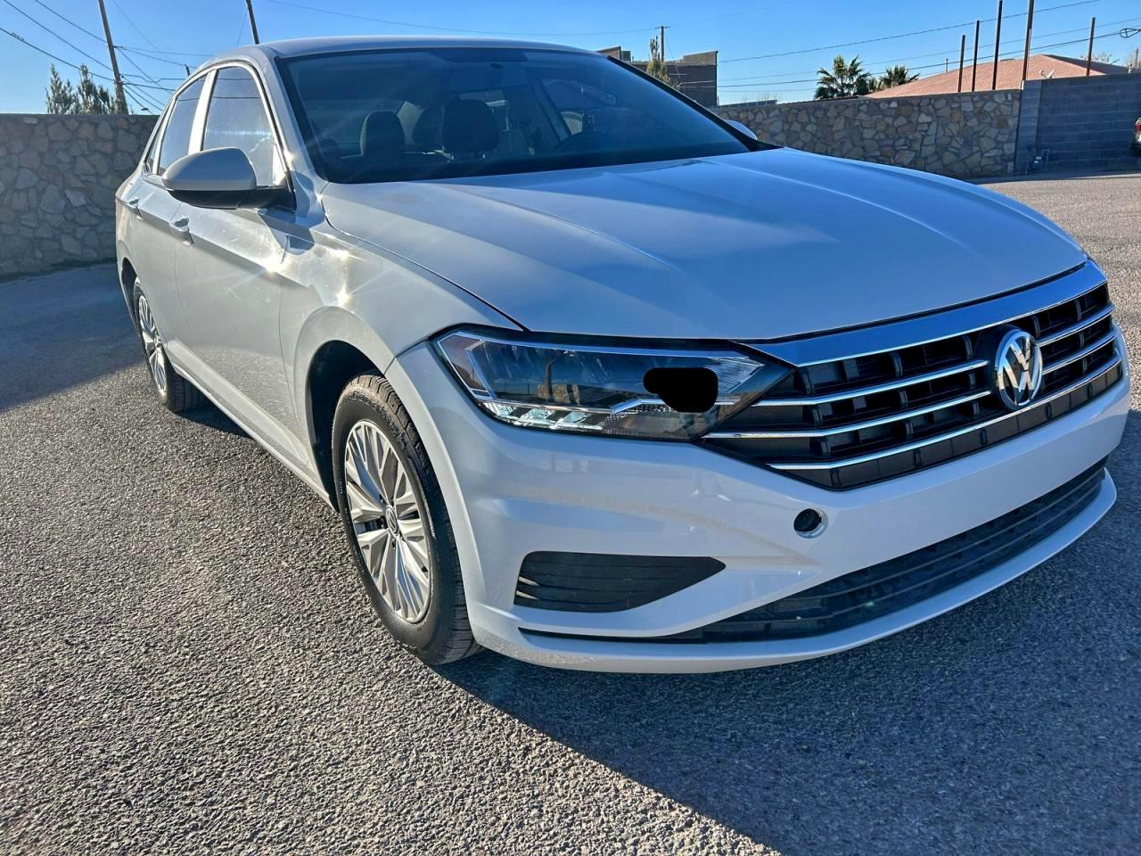 2020 Volkswagen Jetta S, VIN 3VWCB7BU3LM018829 — Prior damage history