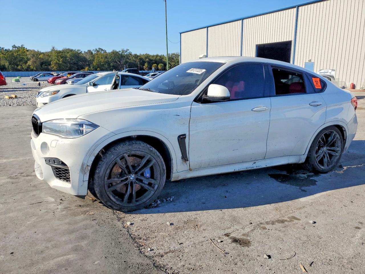 2019 BMW X6 M, VIN 5YMKW8C57K0Y74918 — Water / flood