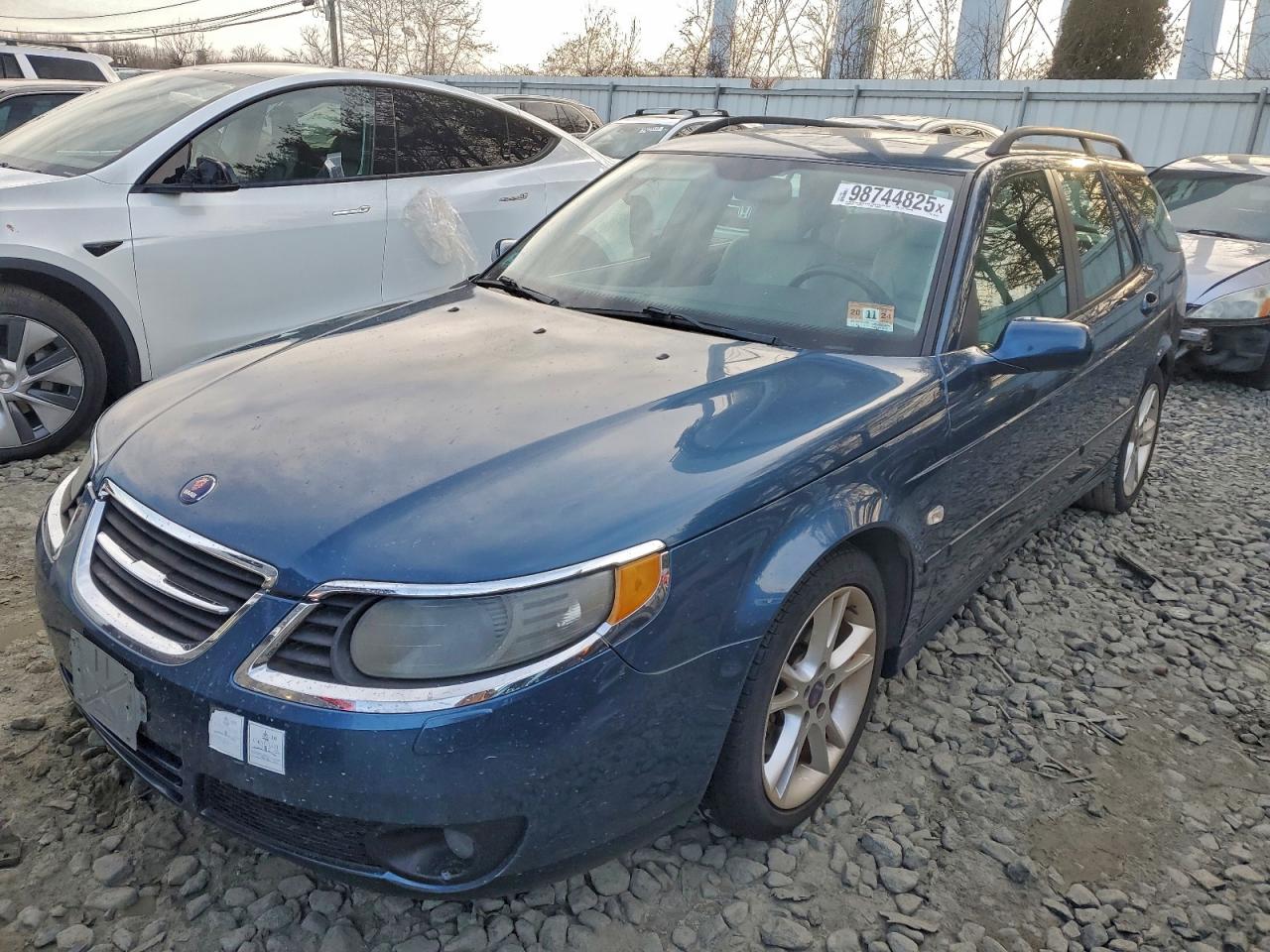 2008 Saab 9-5 SportCombi, VIN YS3ED59G383509252 — Обычный износ