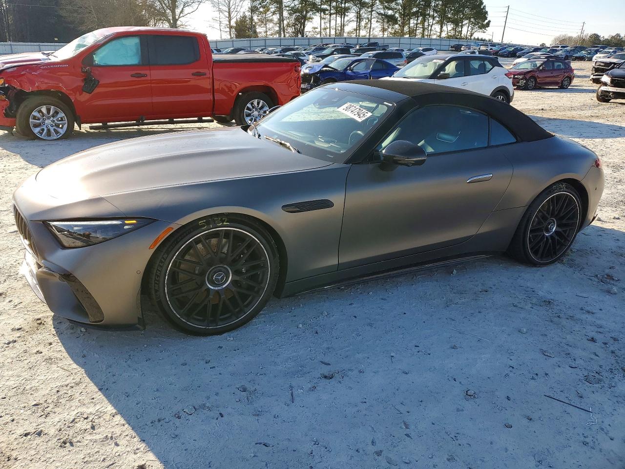 2024 Mercedes-Benz SL 63 AMG, VIN W1KVK8BB5RF021441 — Front end