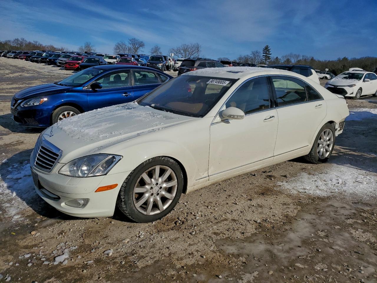 2008 Mercedes-Benz S 550, VIN WDDNG86X58A236532 — Rear end