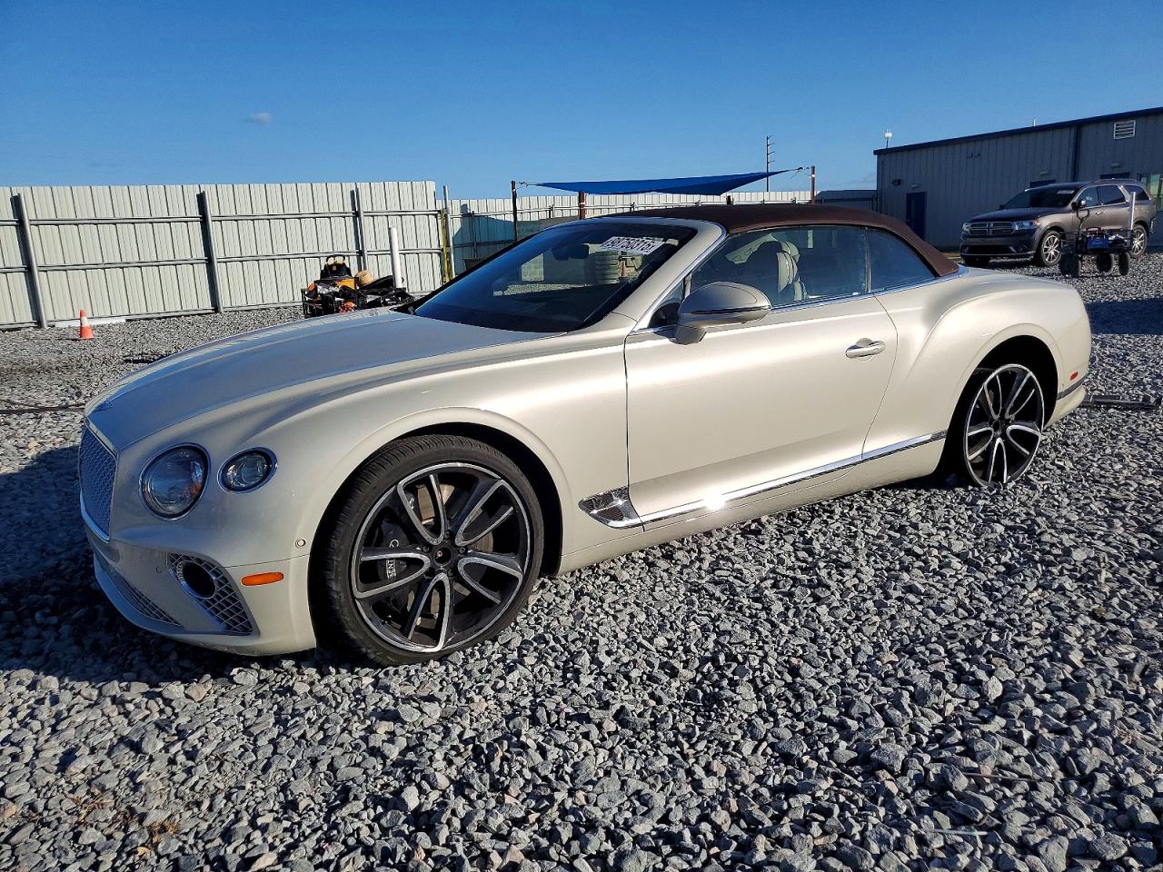 2020 Bentley Continental GT GT, VIN SCBDB4ZG0LC082644 — Side