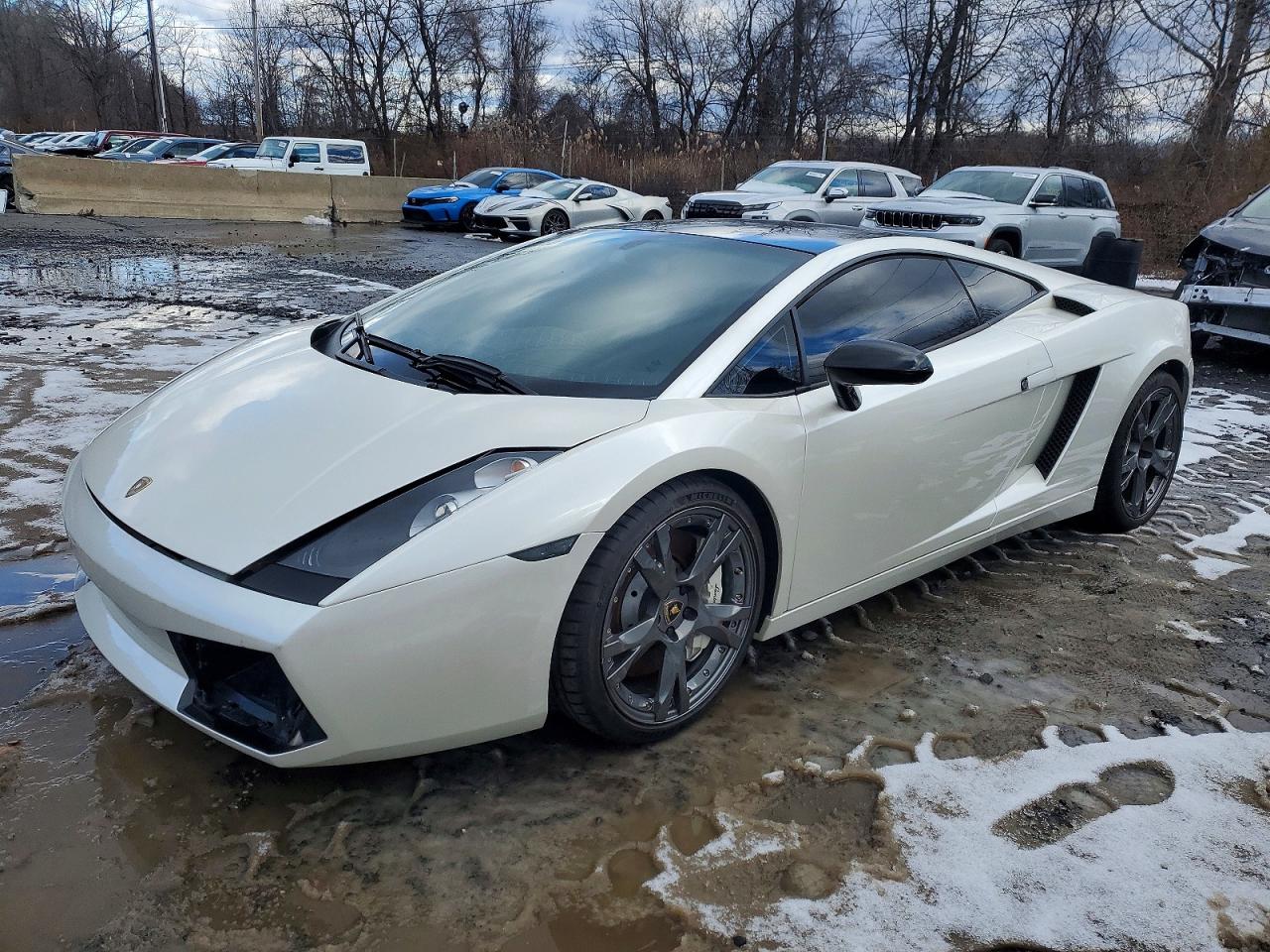 2006 Lamborghini Gallardo, VIN ZHWGU12T66LA03289 — Механическое