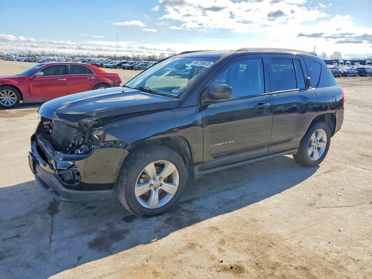 2016 Jeep Compass Sport, VIN 1C4NJCBA0GD811956 — Фото с аукциона 1 of 6