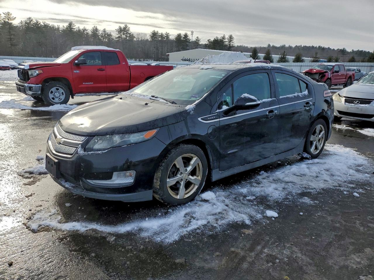 2011 Chevrolet Volt, VIN 1G1RD6E43BU102195 — Mechanical