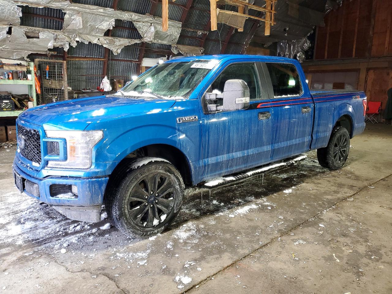 2020 Ford F-150 XLT, VIN 1FTFW1E46LFB74635 — Фото с аукциона 1 of 12