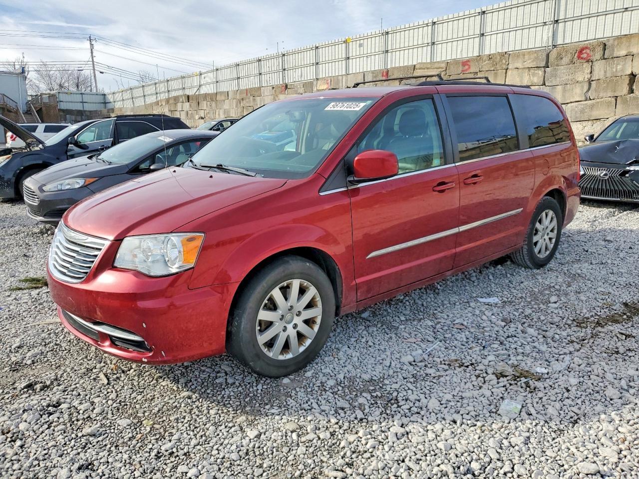 2016 Chrysler Town & Country Touring, VIN 2C4RC1BG2GR157916 — Mechanical