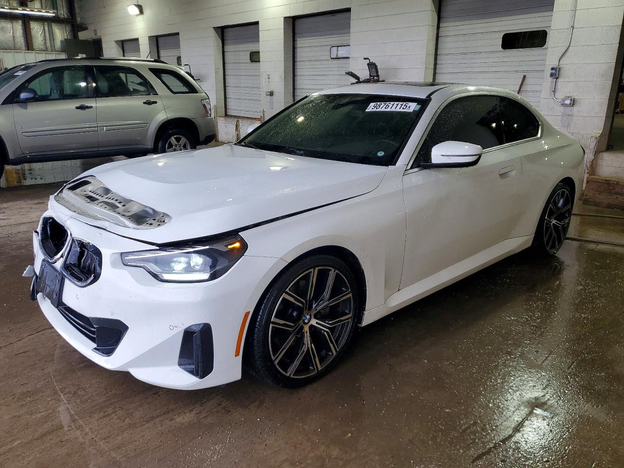 2022 BMW 2 Series 230i, VIN 3MW23CM0XN8C34197 — Vandalism