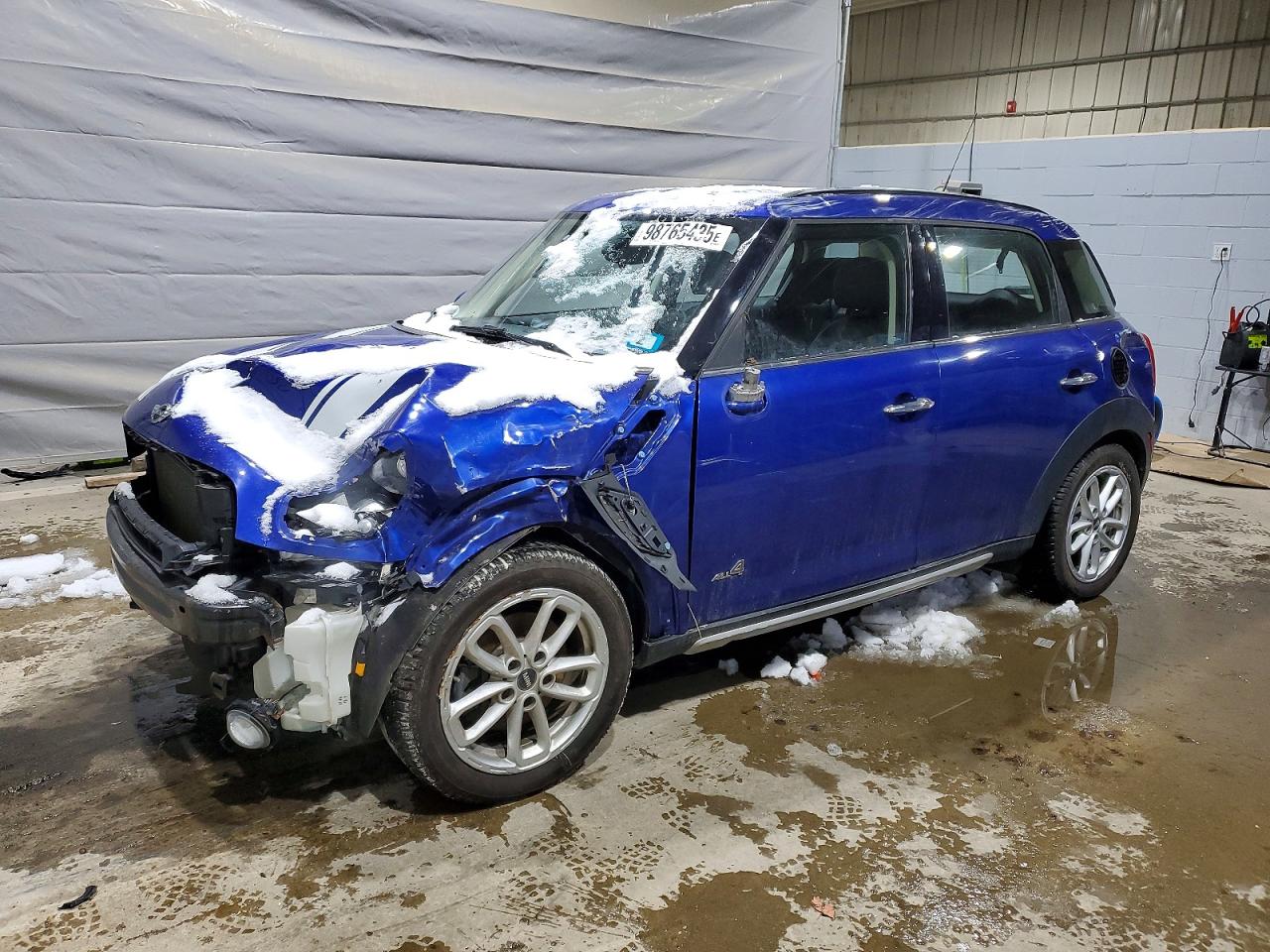 2015 MINI Countryman S, VIN WMWZC5C53FWT38109 — Rollover