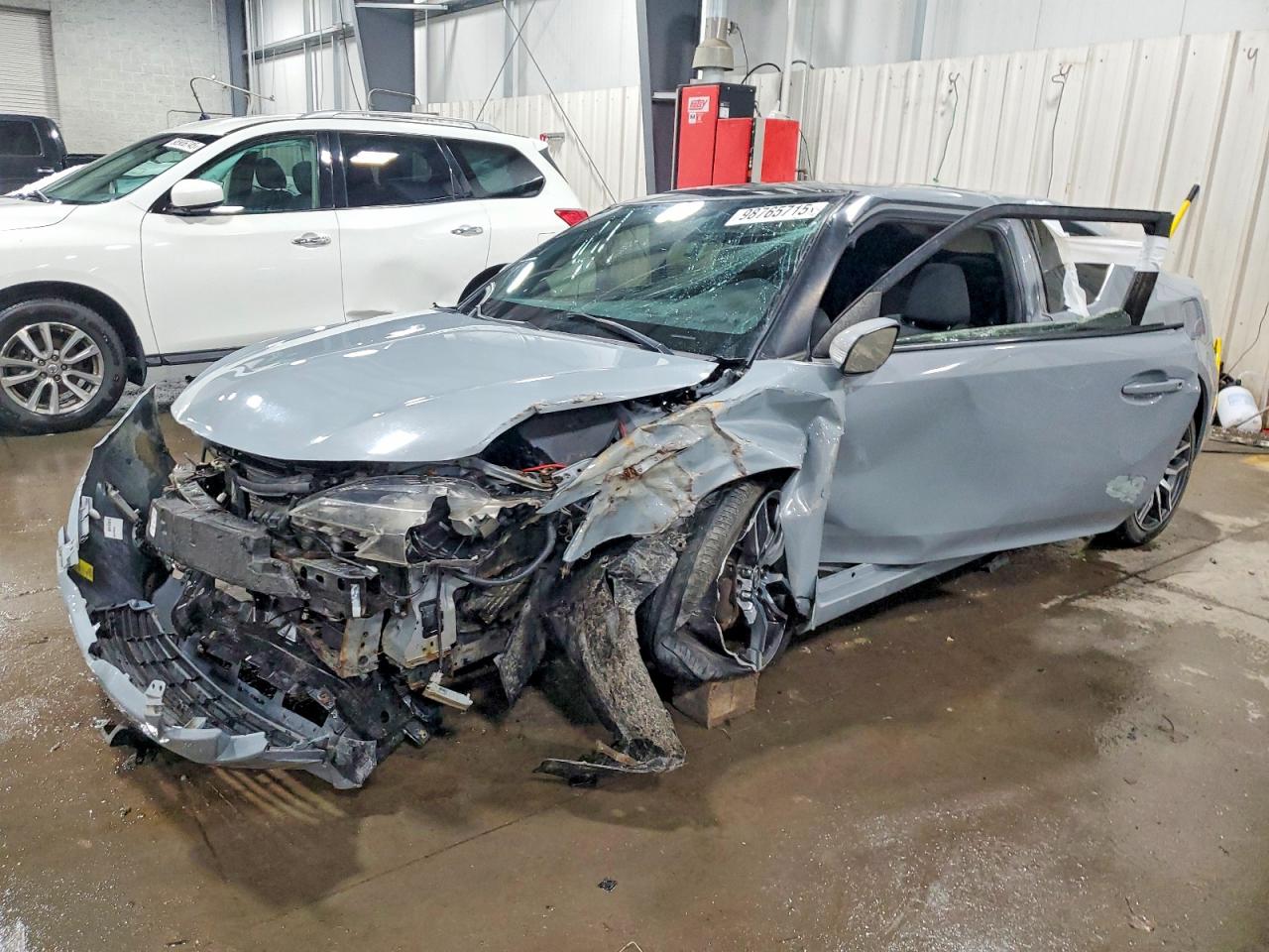 2014 Scion tC, VIN JTKJF5C77E3073177 — Front end
