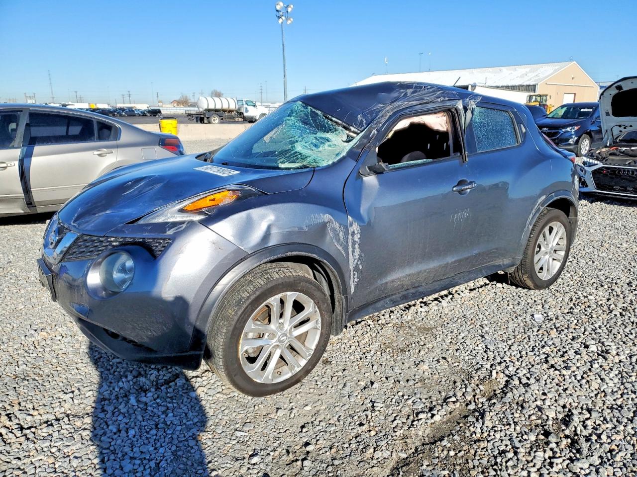 2017 Nissan Juke S, VIN JN8AF5MV5HT753351 — Rollover