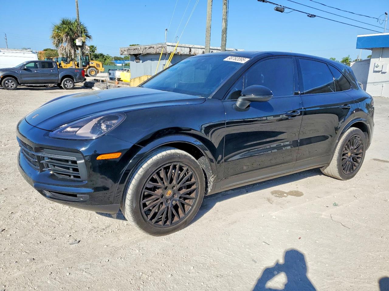 2022 Porsche Cayenne, VIN WP1AA2AY2NDA04020 — Auction photo 1 of 4