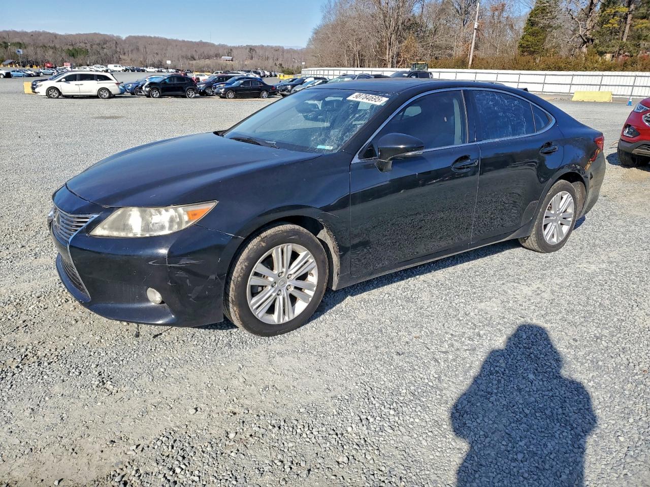 2013 Lexus ES 250, VIN JTHBK1GG3D2074100 — Prior damage history