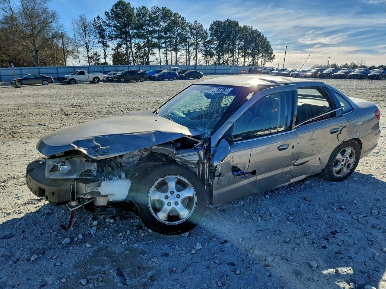2003 Saturn LS, VIN 1G8JU54FX3Y572259 — Side