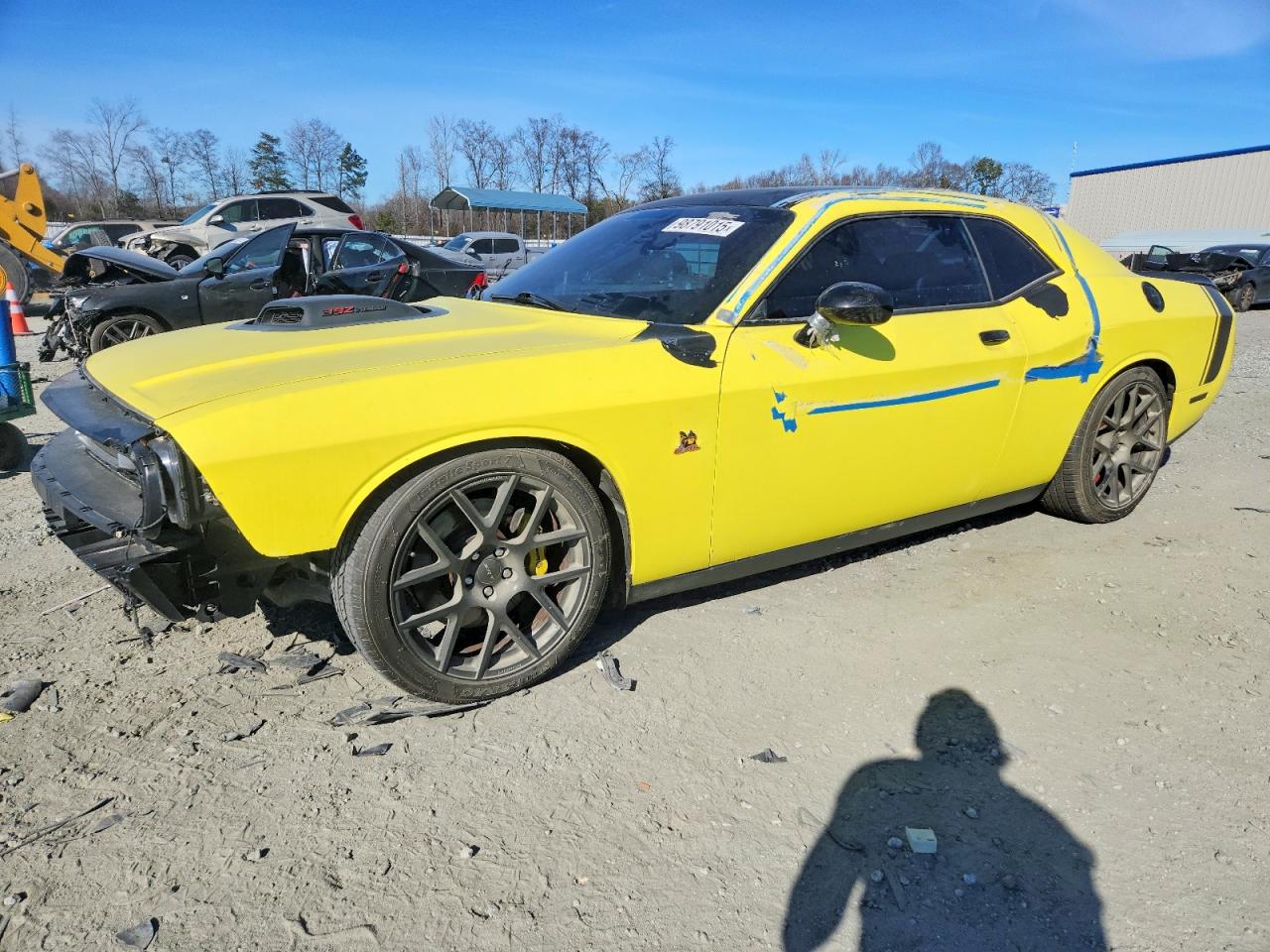2015 Dodge Challenger R/T Scat Pack, VIN 2C3CDZFJ5FH769835 — Auction photo