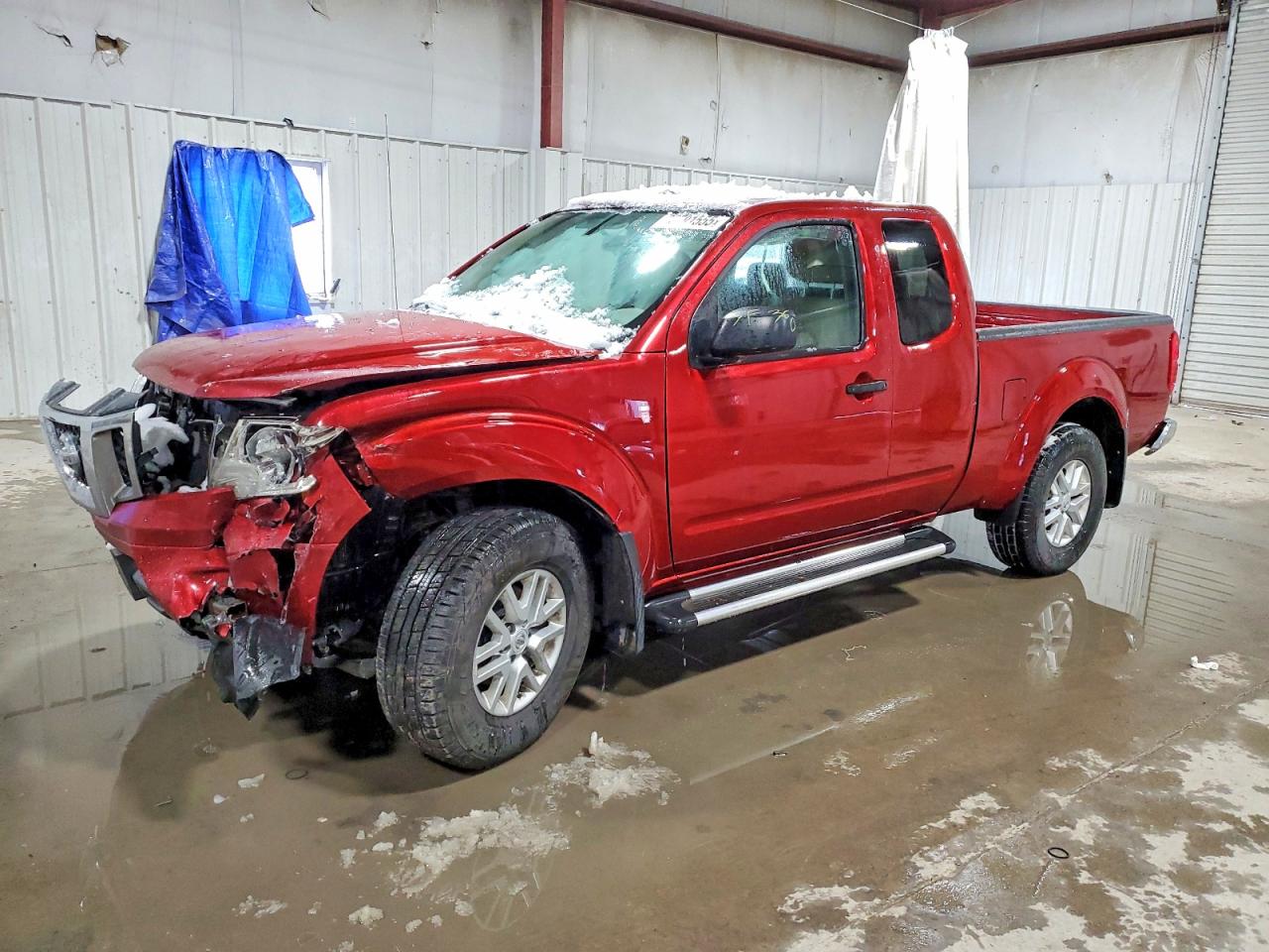 2015 Nissan Frontier SV, VIN 1N6AD0CW1FN717895 — Front end
