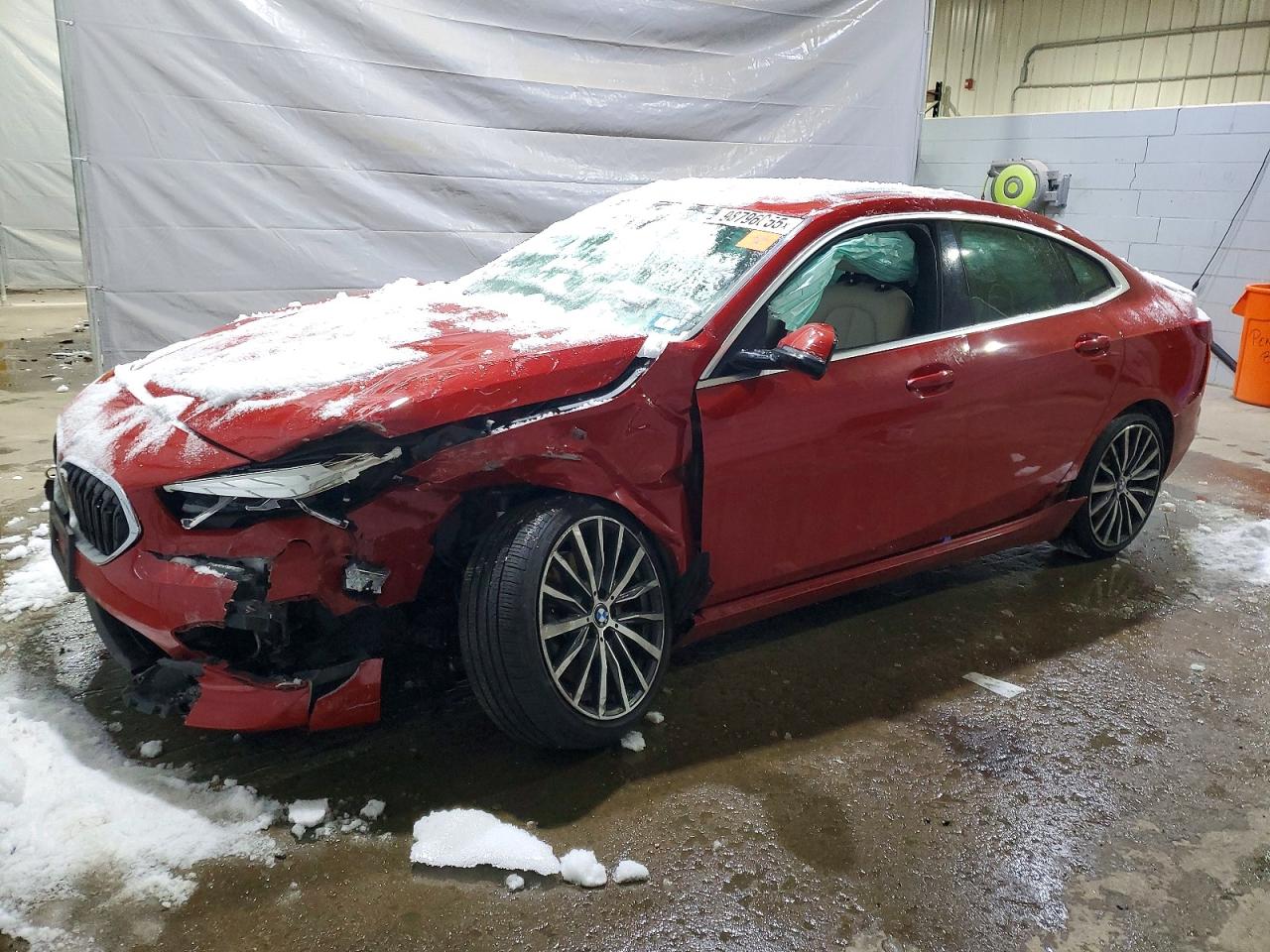 2021 BMW 2 Series 228i xDrive, VIN WBA73AK0XM7G81130 — Front end