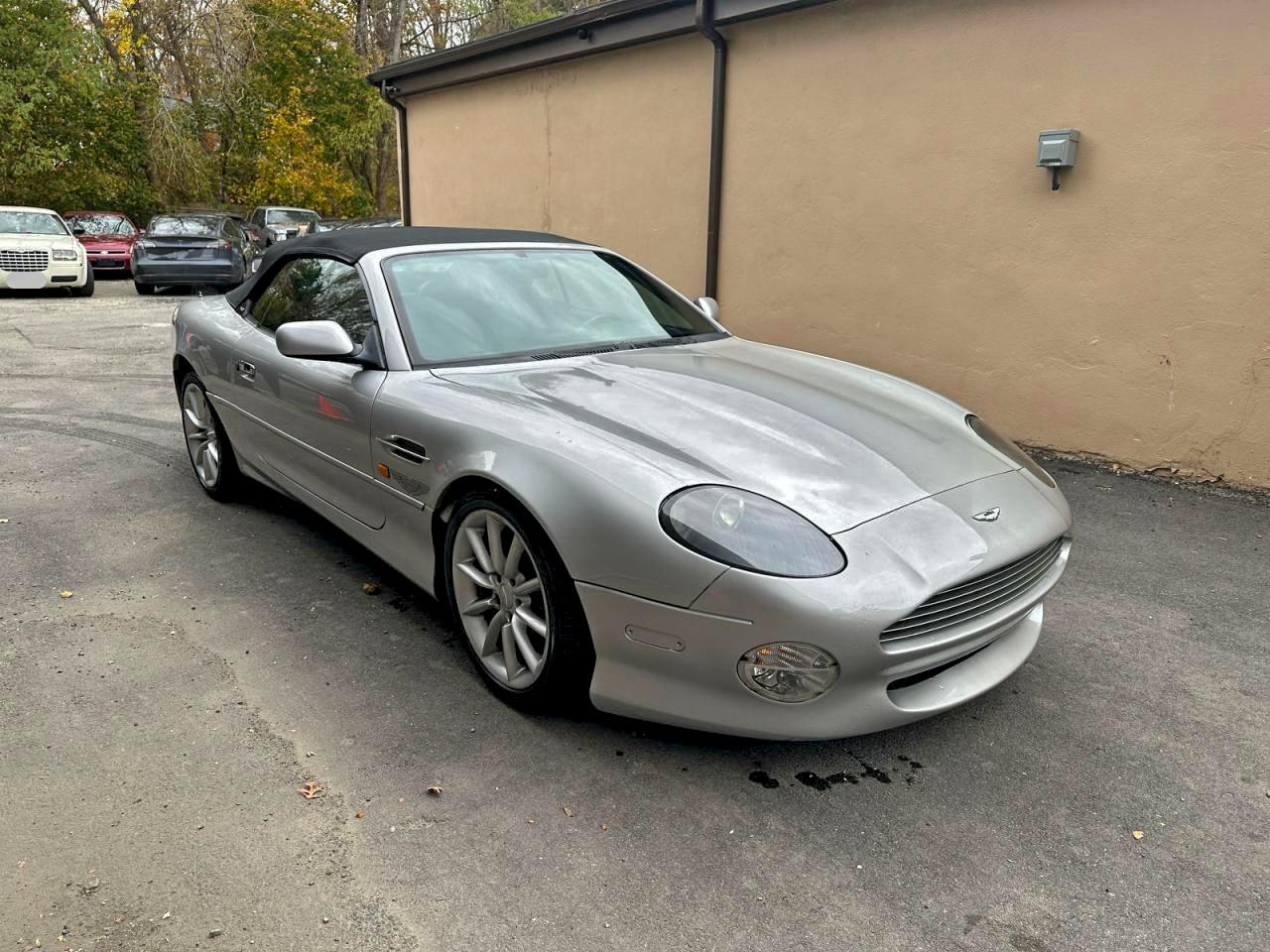 2001 Aston Martin DB7 Vantage, VIN SCFAB42371K401730 — Фото с аукциона