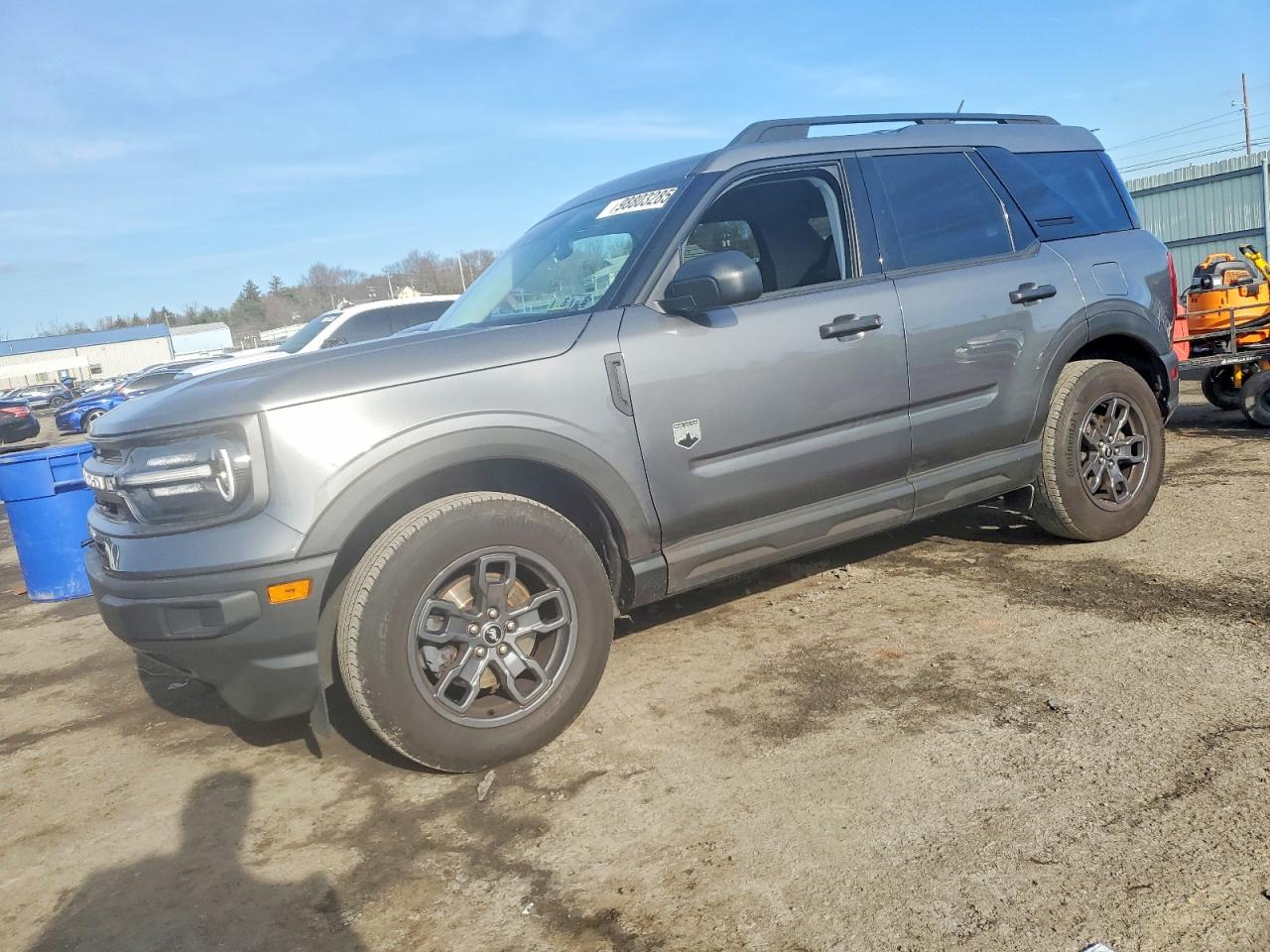 2022 Ford Bronco Sport Big Bend, VIN 3FMCR9B67NRD78652 — Rejected repair