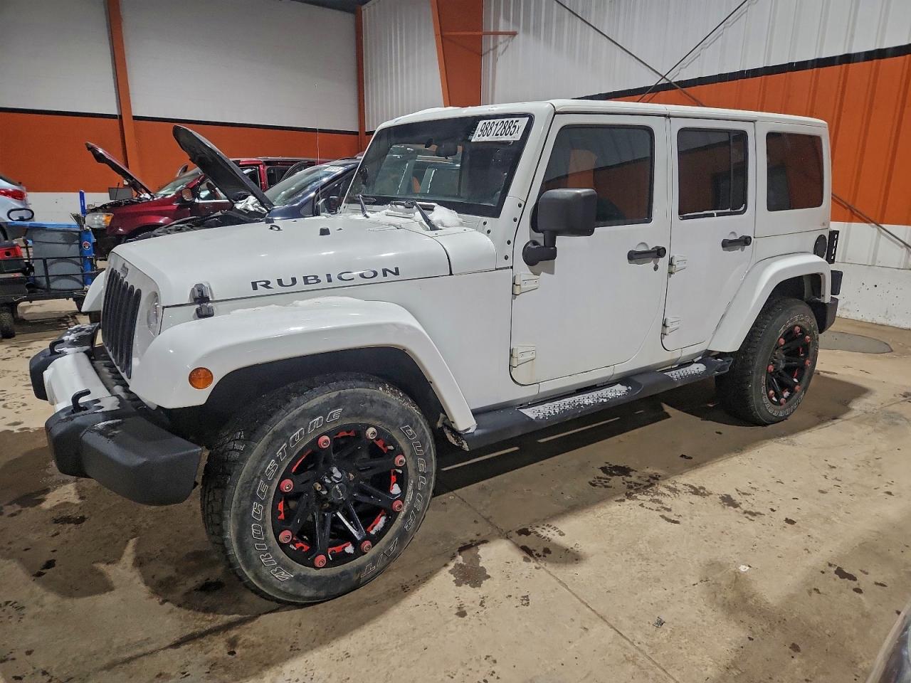 2012 Jeep Wrangler Unlimited Altitude, VIN 1C4BJWEG9CL275853 — Механическое