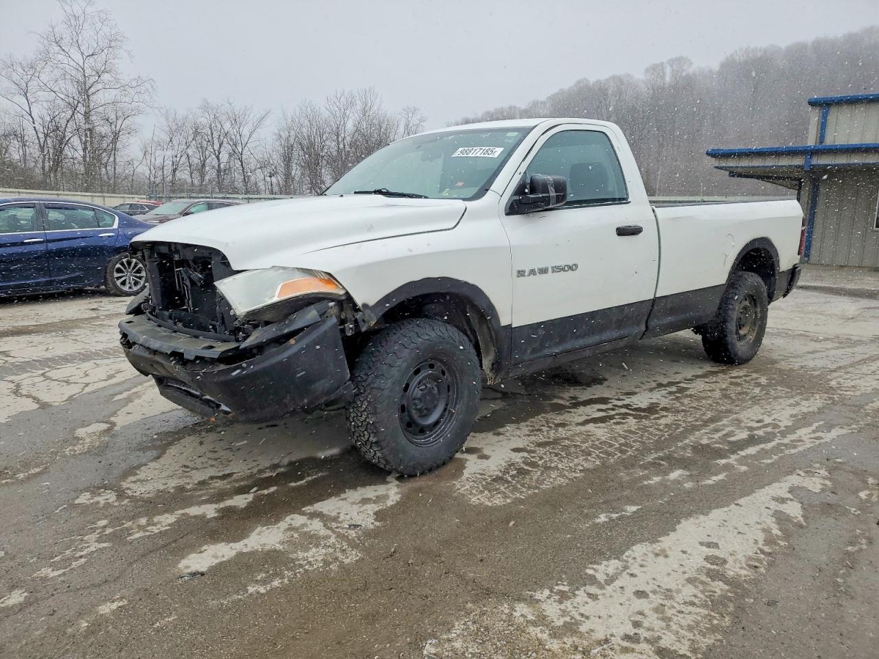 2012 Dodge RAM, VIN 3C6JD7DP9CG230362 — Перед