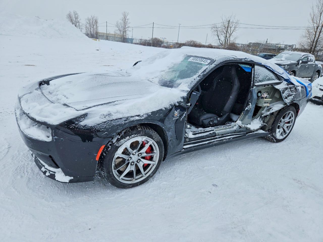 2024 Dodge Charger R/T, VIN 2C3CDBCK6RR204920 — Side