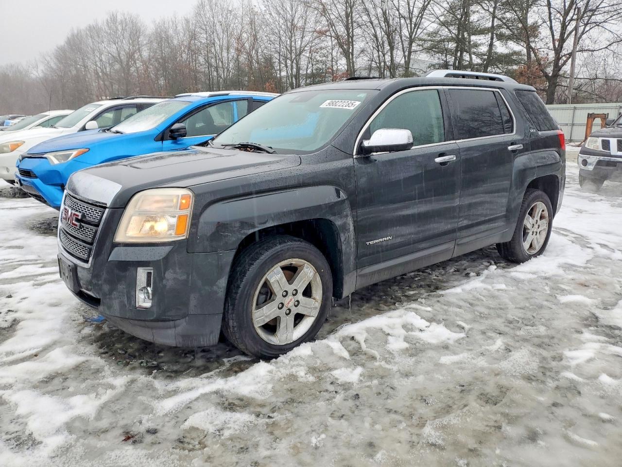 2013 GMC Terrain SLT, VIN 2GKFLXE39D6228884 — Normal wear