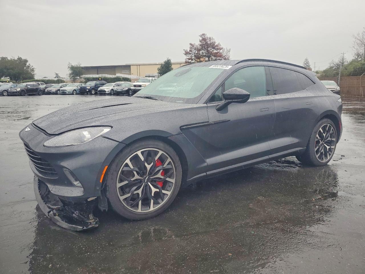 2021 Aston Martin DBX, VIN SCFVUJAW7MTV02741 — Undercarriage