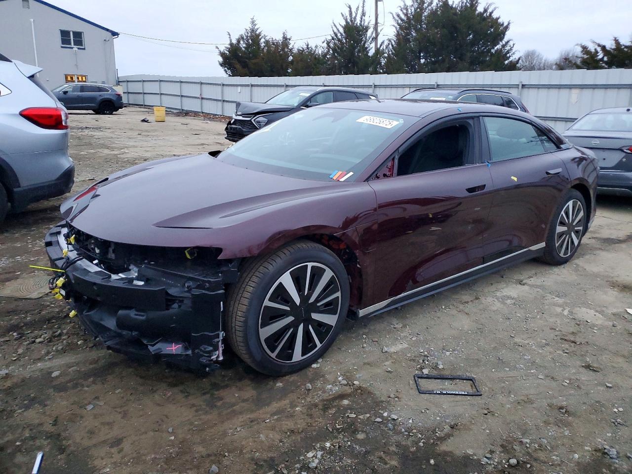 2026 Lucid Air Touring, VIN 50EA1TEA0TA037421 — Auction photo 1 of 13