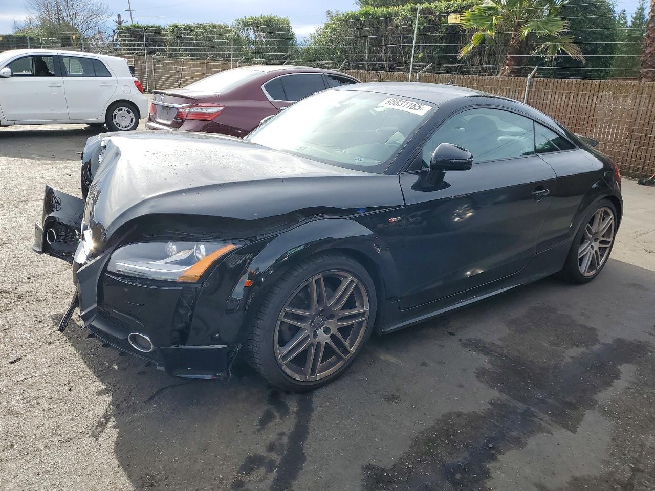2013 Audi TT Premium Plus, VIN TRUBFAFK4D1004712 — Перед