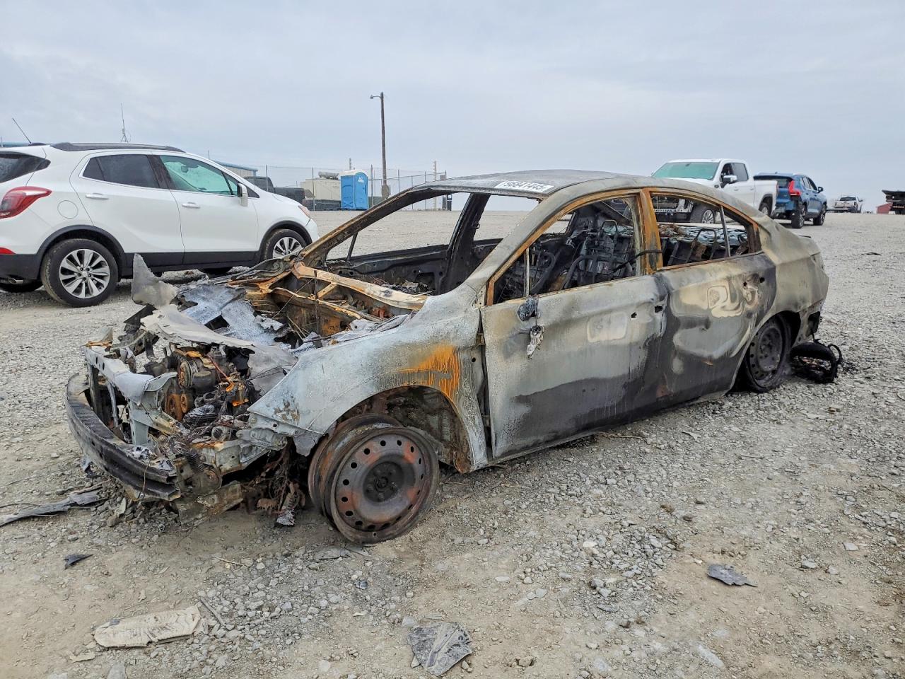 2015 Subaru Legacy 2.5i, VIN 4S3BNBA66F3005767 — Burn